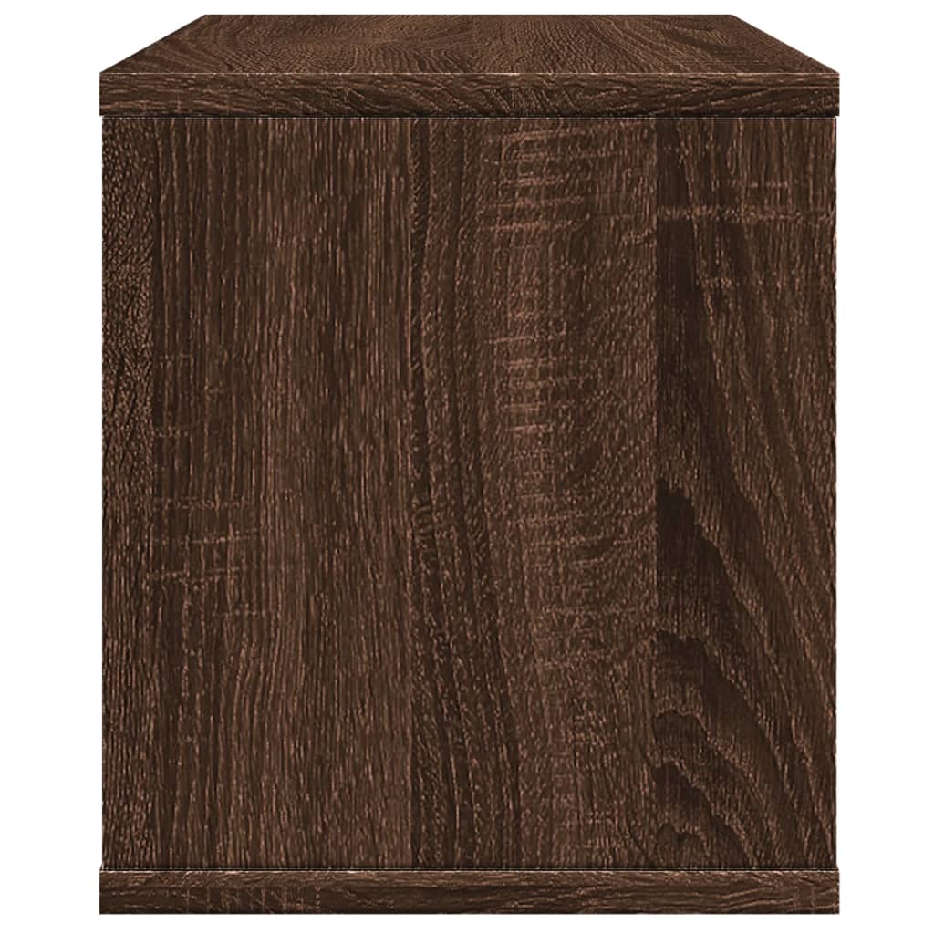 Organizator za stol boja hrasta 36x26x29,5 cm konstruirano drvo