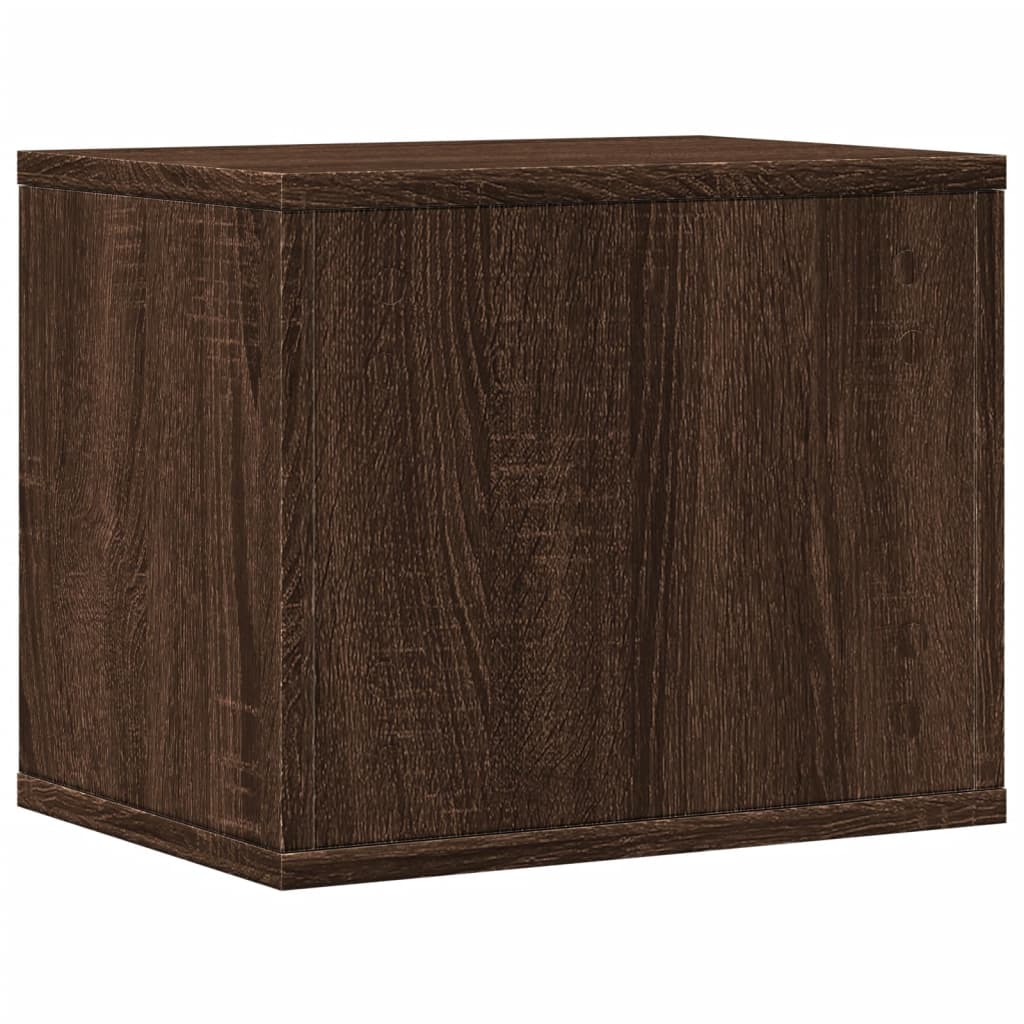 Organizator za stol boja hrasta 36x26x29,5 cm konstruirano drvo