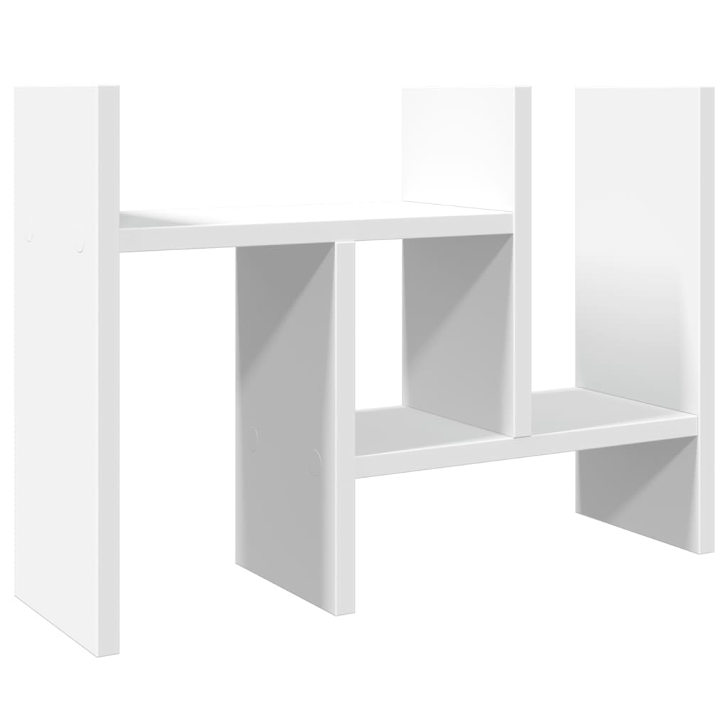 Organizator za stol bijeli 34,5x15,5x35,5 cm konstruirano drvo