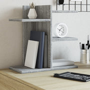 Organizator za stol boja hrasta 42x21,5x42 cm konstruirano drvo