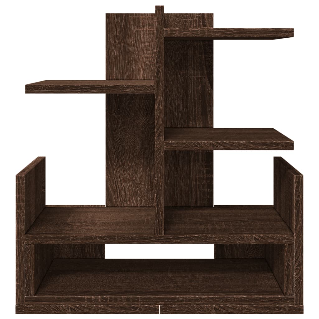 Organizator za stol boja hrasta 49x20x52,5 cm konstruirano drvo