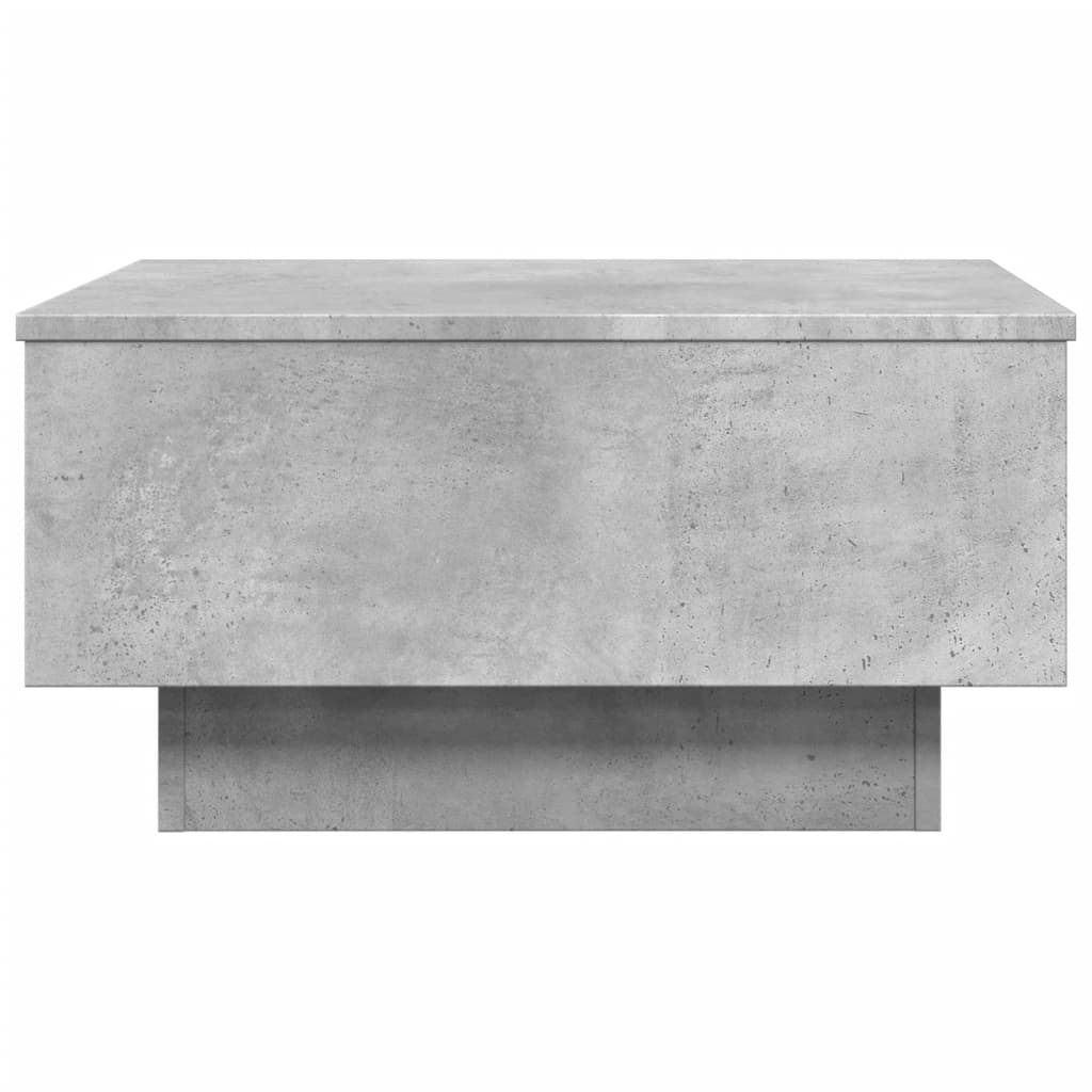 Stolić za kavu boja betona 60 x 45 x 31 cm konstruirano drvo