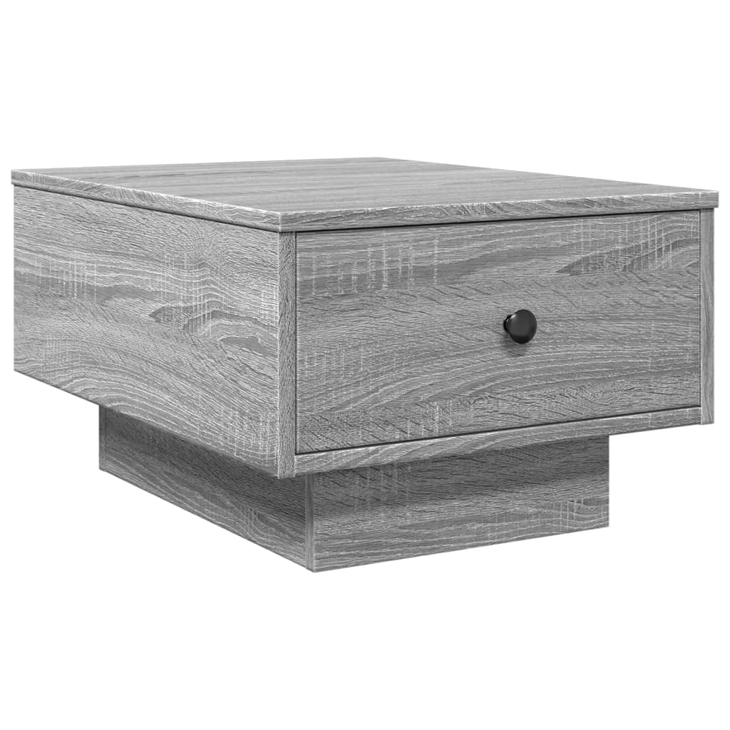 Stolić za kavu boja hrasta sonome 60x45x31 cm konstruirano drvo