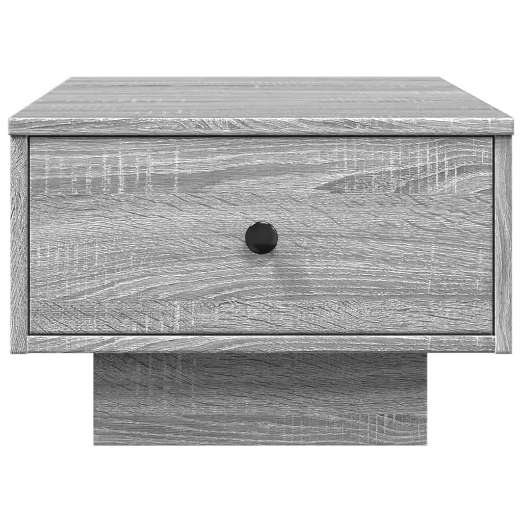 Stolić za kavu boja hrasta sonome 60x45x31 cm konstruirano drvo