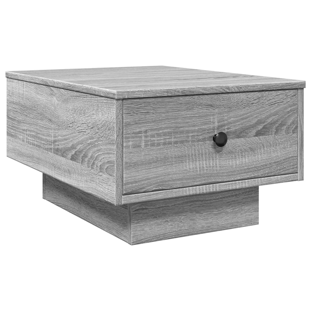 Stolić za kavu boja hrasta sonome 60x45x31 cm konstruirano drvo