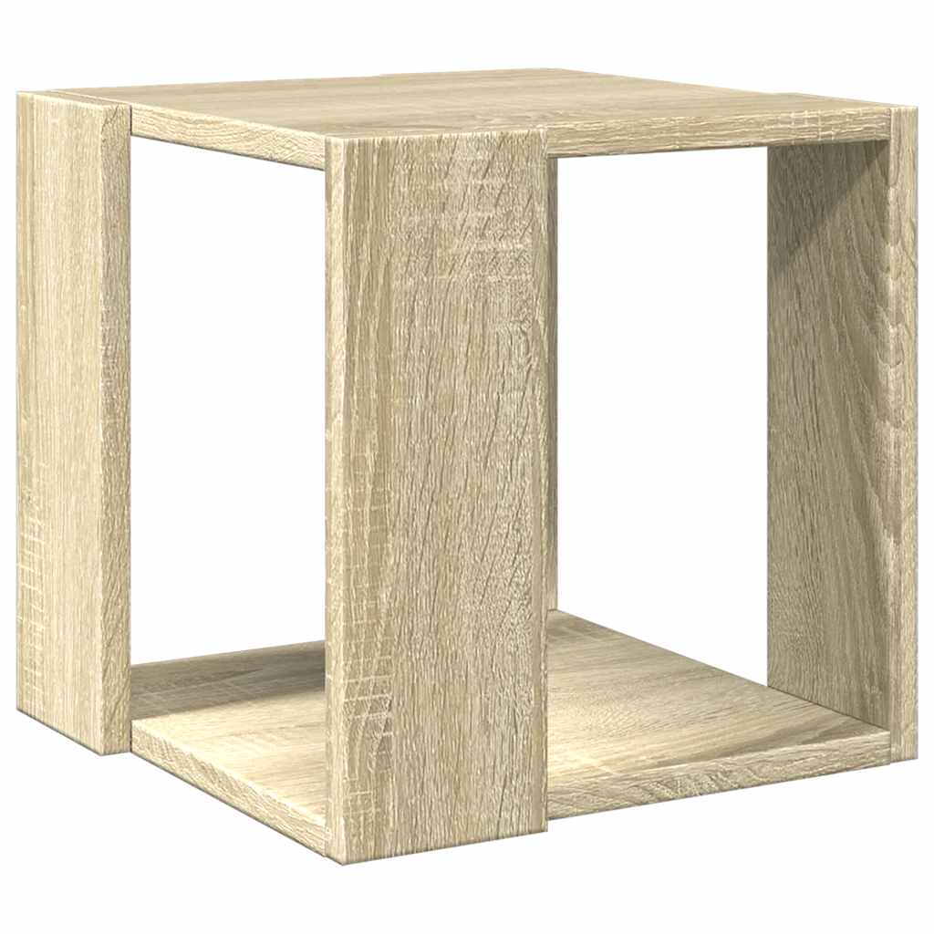 Stolić za kavu boja hrasta 32 x 32 x 30 cm konstruirano drvo