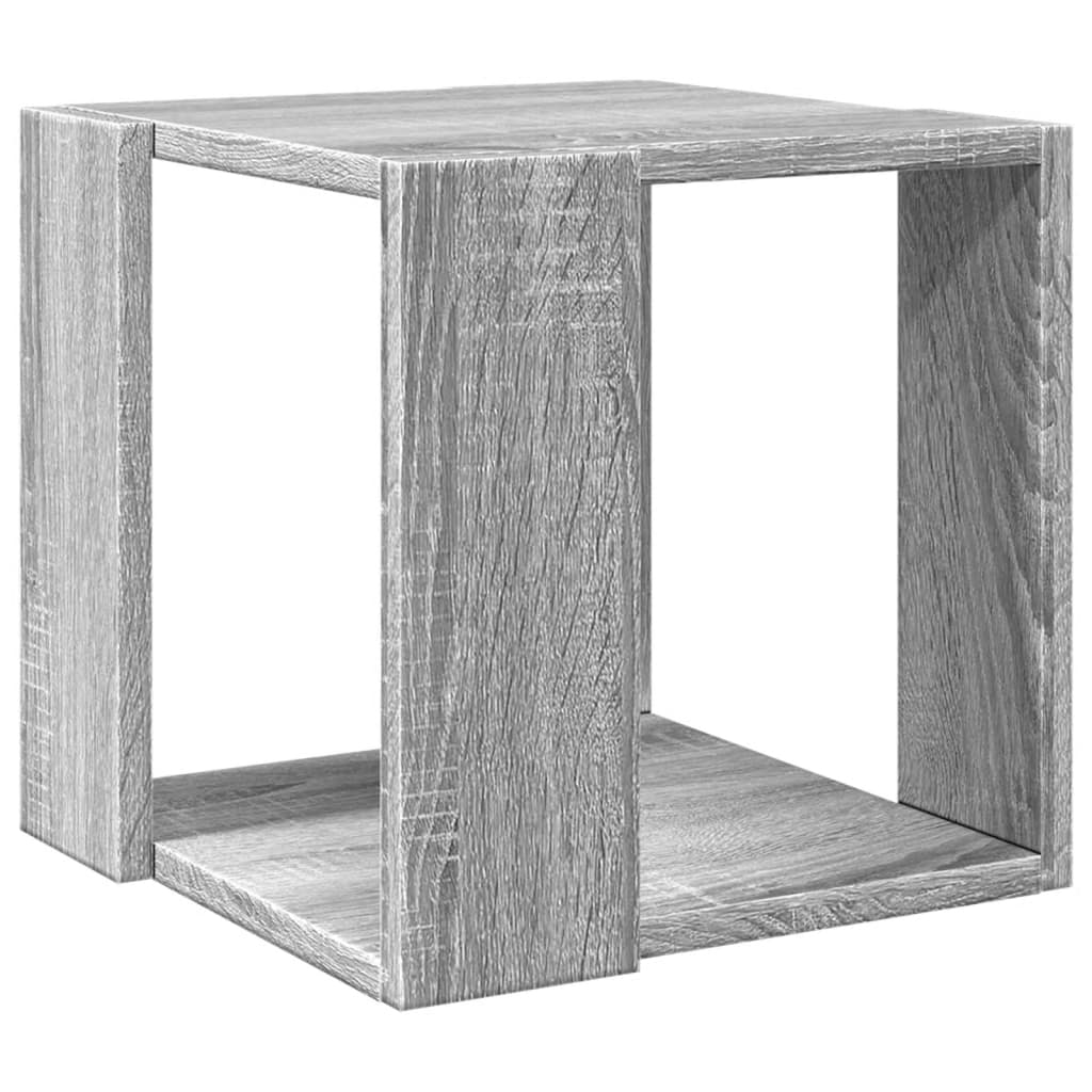 Stolić za kavu boja hrasta 32x32x30 cm konstruirano drvo