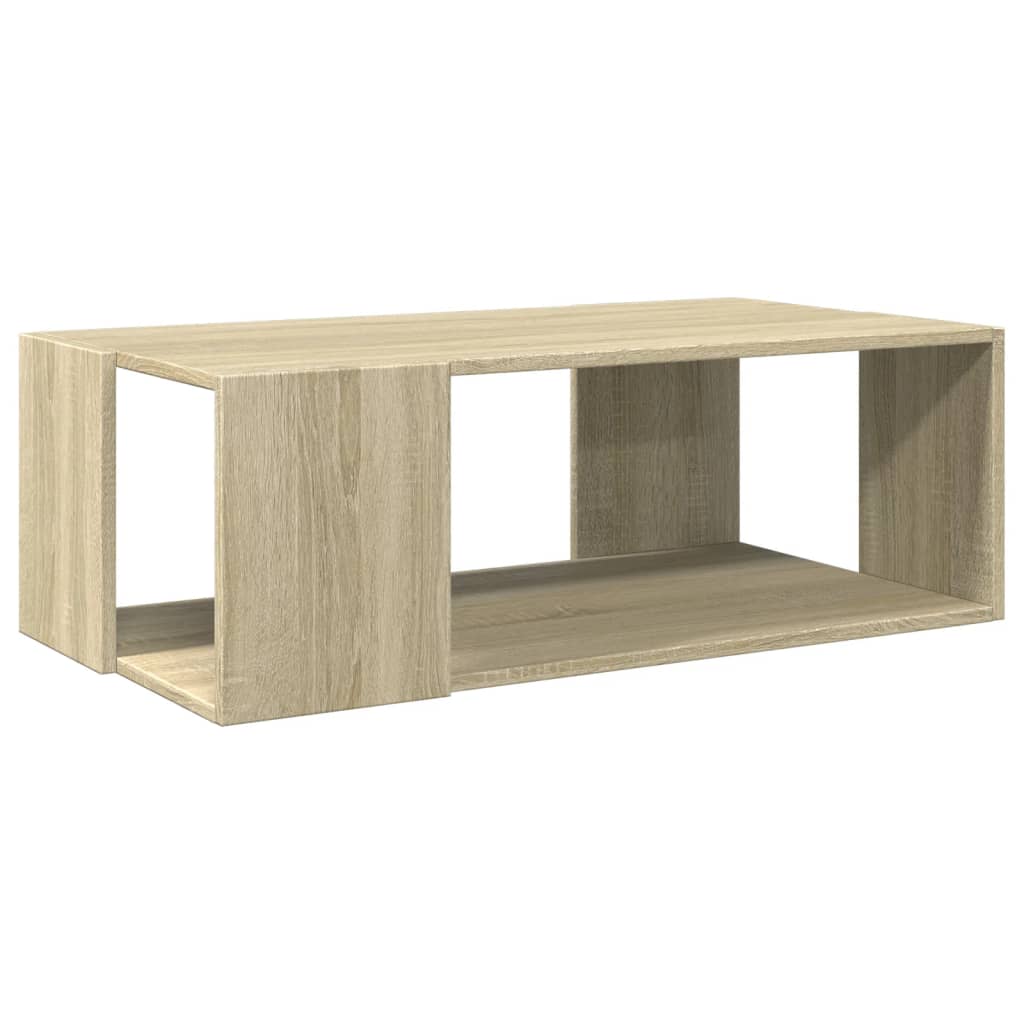 Stolić za kavu boja hrasta 89,5x48x30 cm od konstruiranog drva