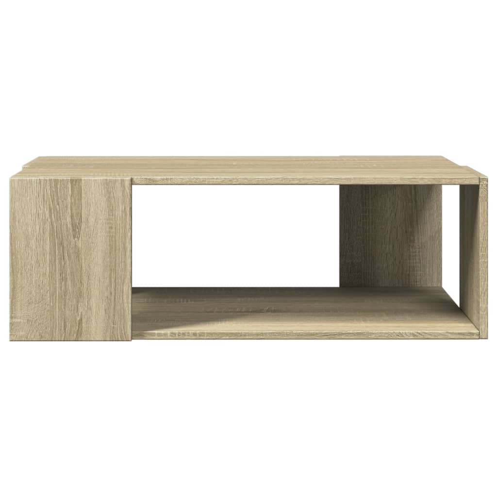 Stolić za kavu boja hrasta 89,5x48x30 cm od konstruiranog drva