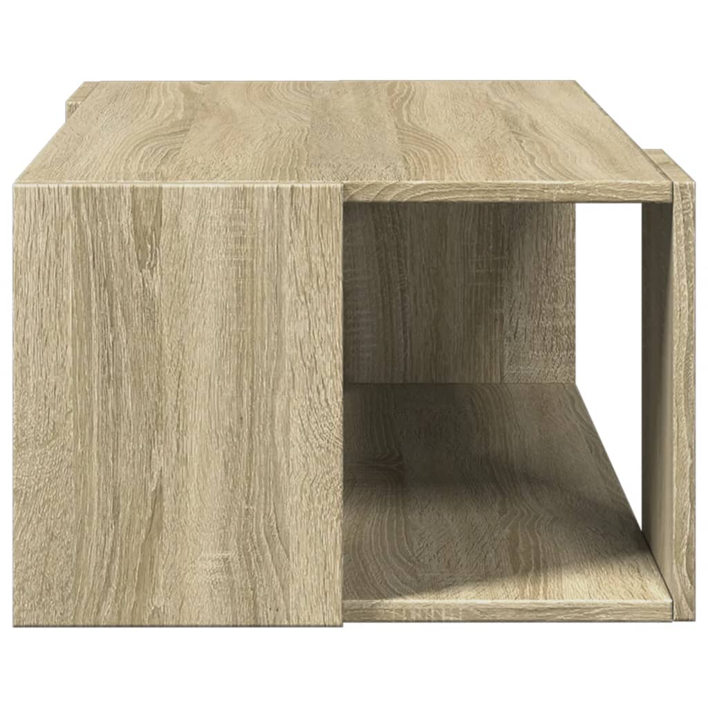 Stolić za kavu boja hrasta 89,5x48x30 cm od konstruiranog drva