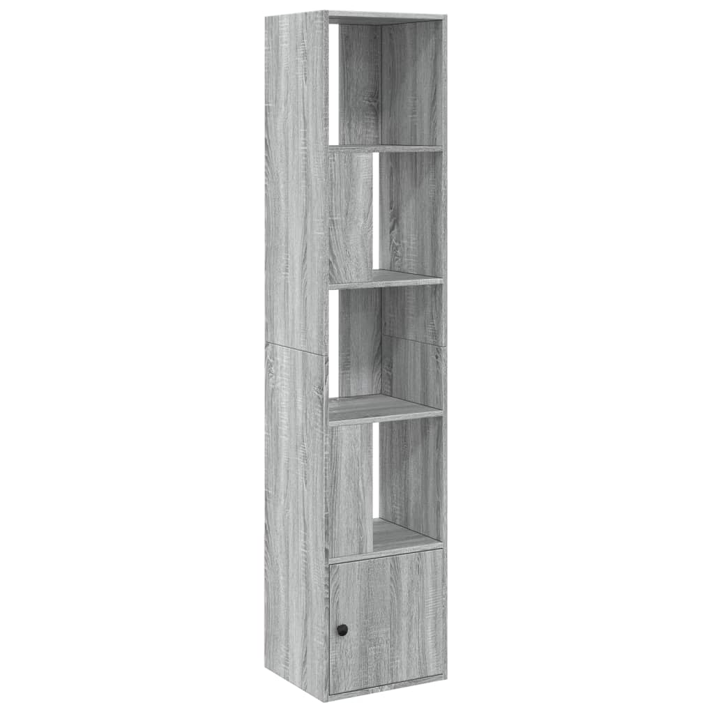 Regal za knjige boja hrasta 40x36x189 cm konstruirano drvo
