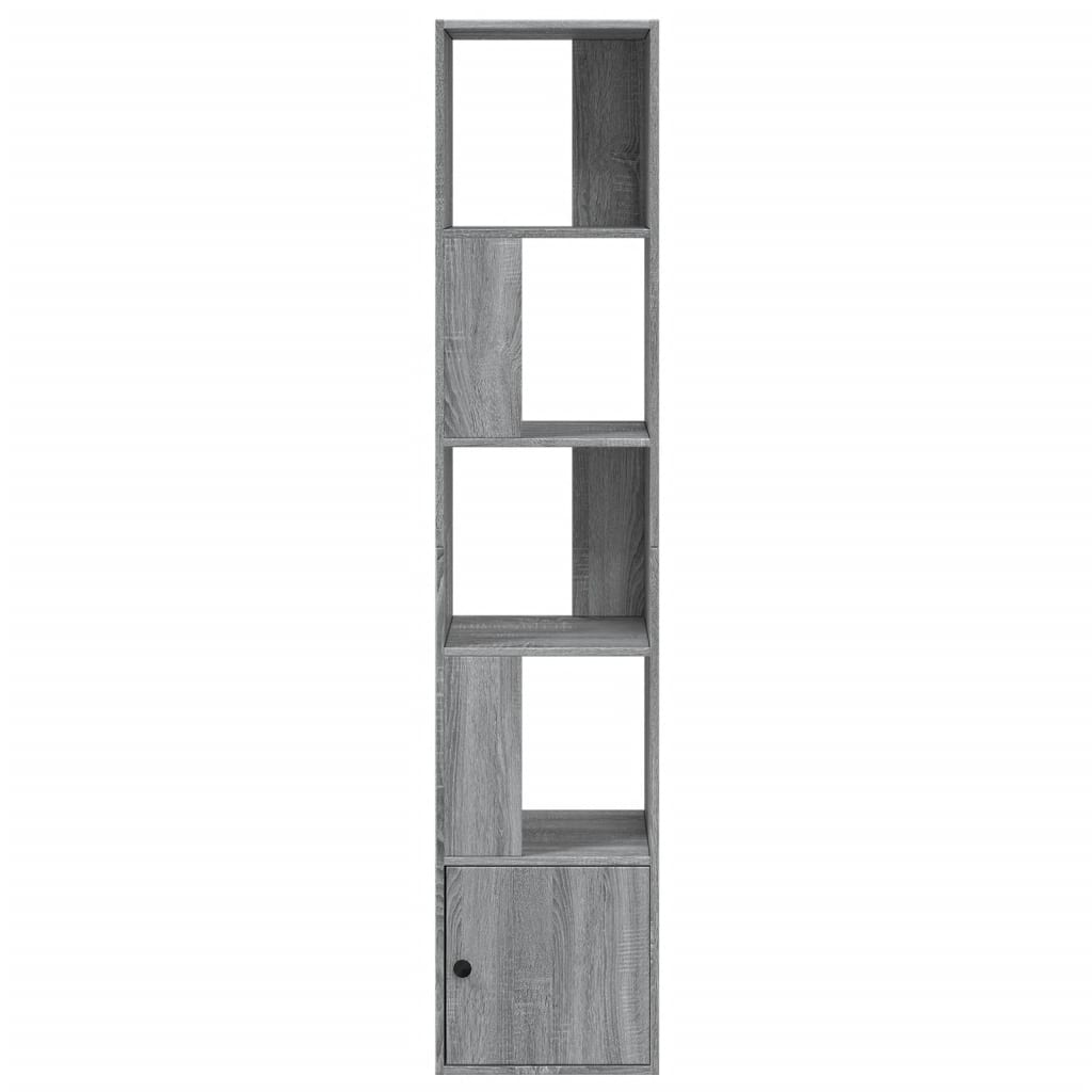 Regal za knjige boja hrasta 40x36x189 cm konstruirano drvo