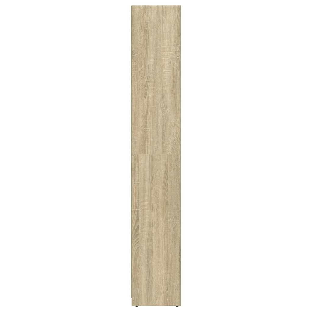 Kupaonski ormarić boja hrasta sonome 30x30x183,5 cm drveni