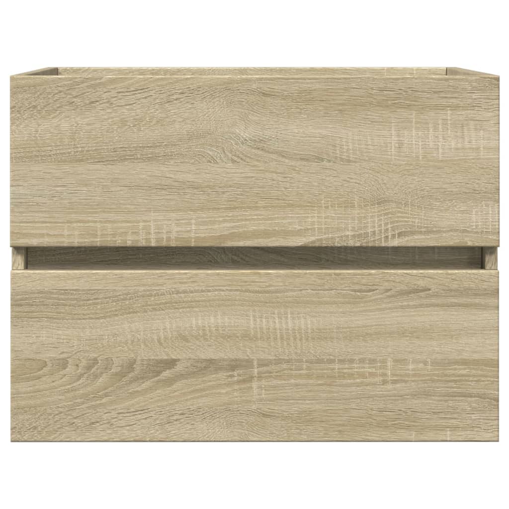 Ormarić za umivaonik boja hrasta sonome 60x38,5x45 cm iverica