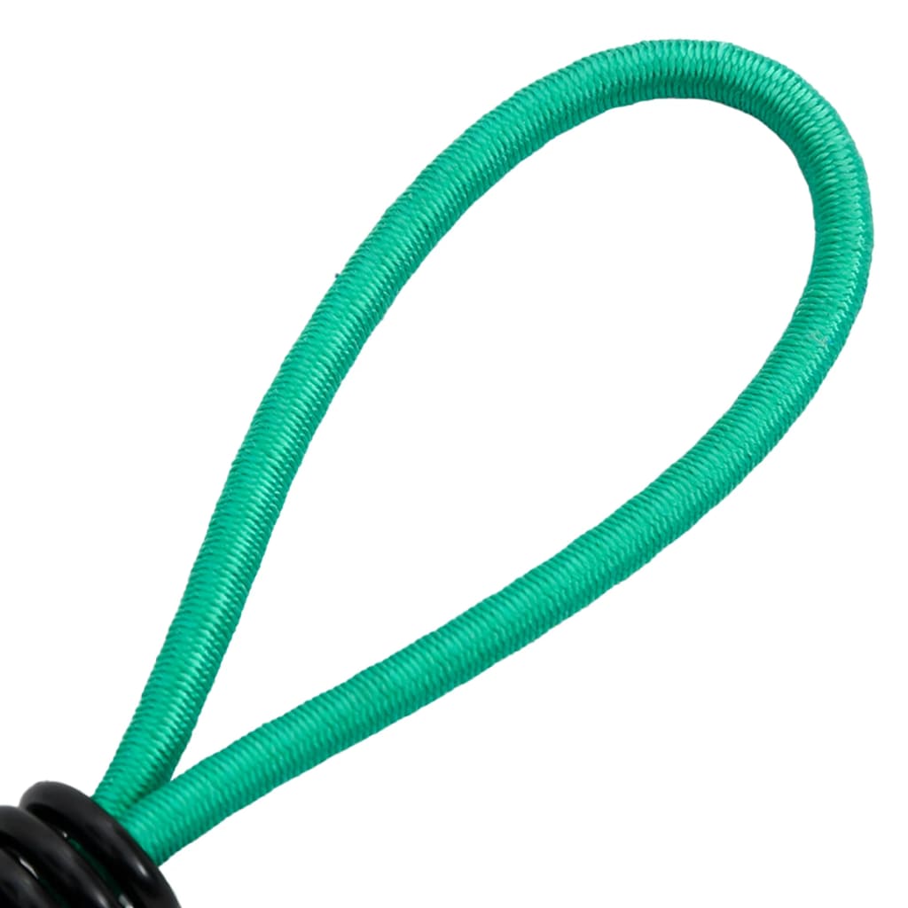 Užad za bungee s kukama 20 kom 15 cm