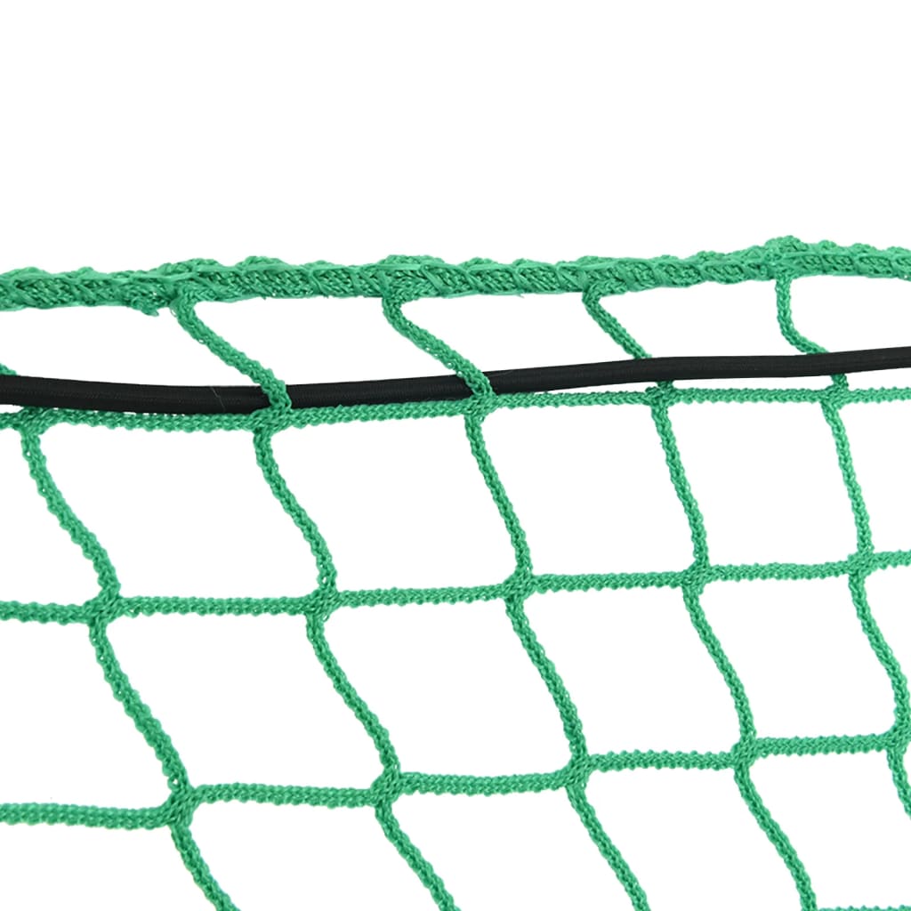 Mreža za prikolicu s elastičnim užetom zelena 2,1 x 1,25 m PP