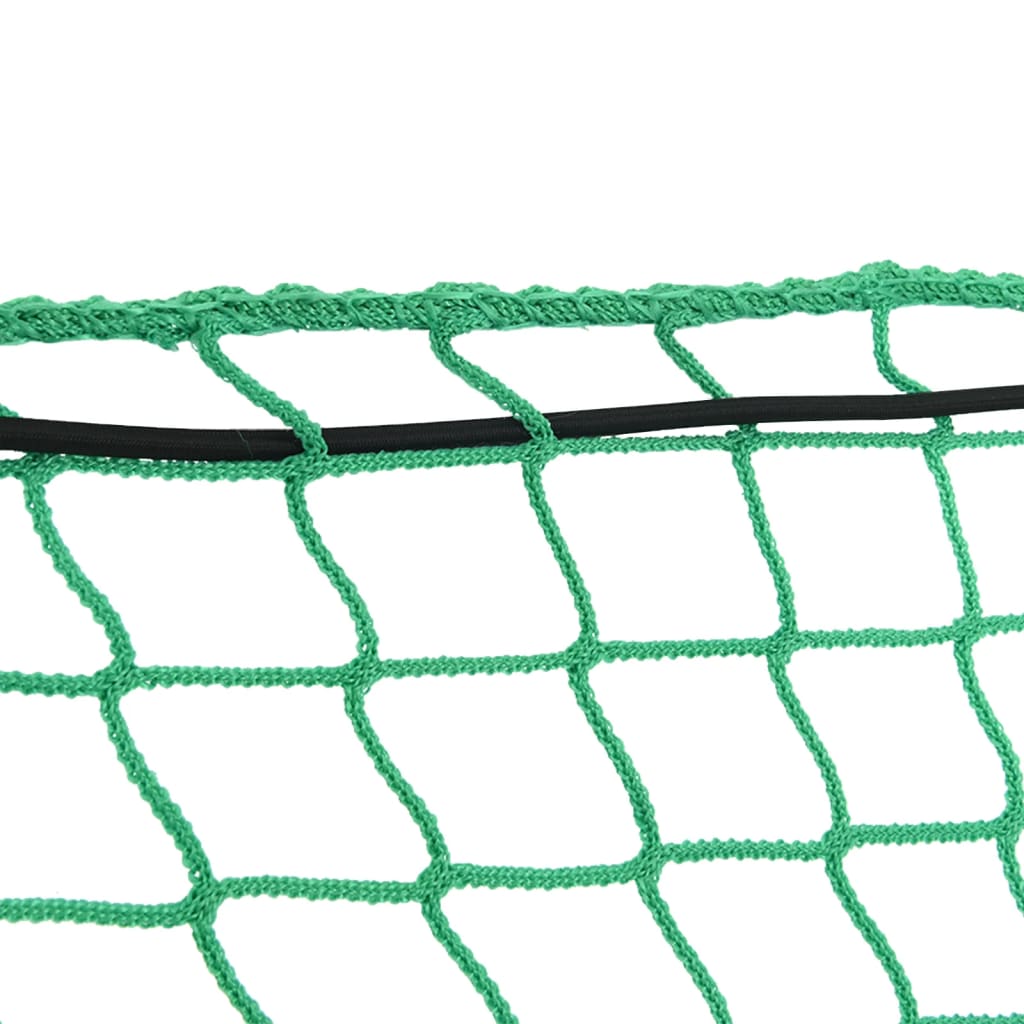 Mreža za prikolicu s elastičnim užetom zelena 3x2 m PP