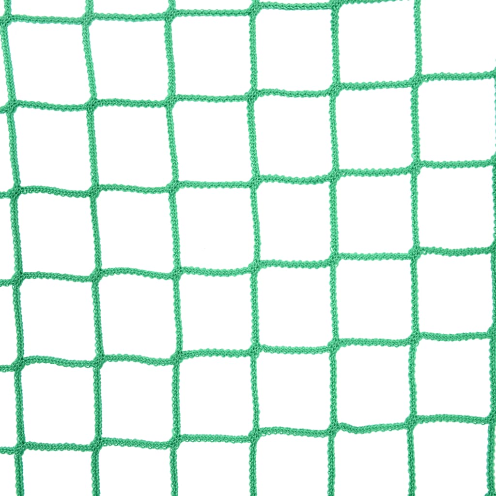 Mreža za prikolicu s elastičnim užetom zelena 3x2,5 m PP