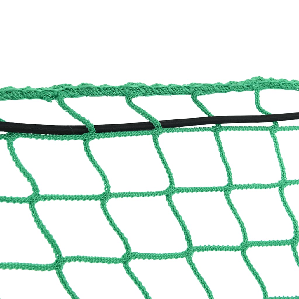 Mreža za prikolicu s elastičnim užetom zelena 3x2,5 m PP