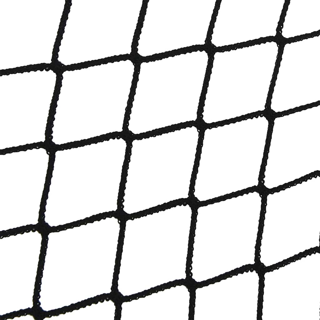 Mreža za prikolicu s elastičnim užetom crna 3 x 3 m PP