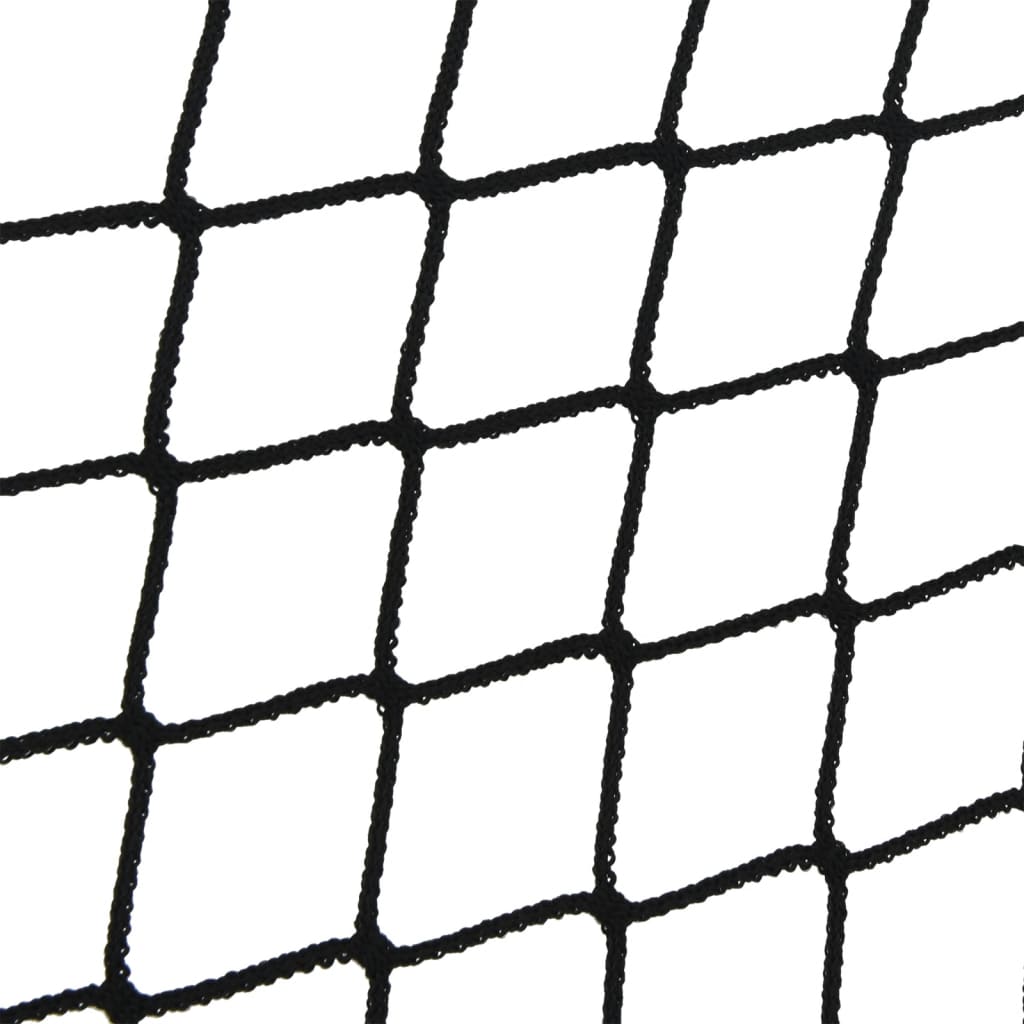 Mreža za prikolicu s elastičnim užetom crna 5 x 3 m PP