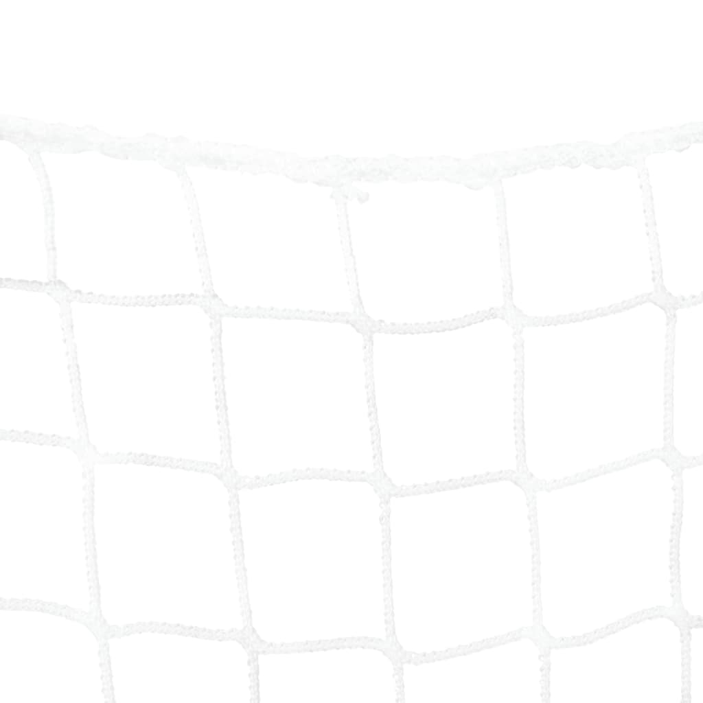 Mreže za sijeno 2 kom pravokutne bijele 150x90 cm PP