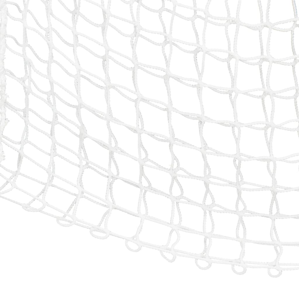 Mreže za sijeno 2 kom pravokutne bijele 200x120 cm PP