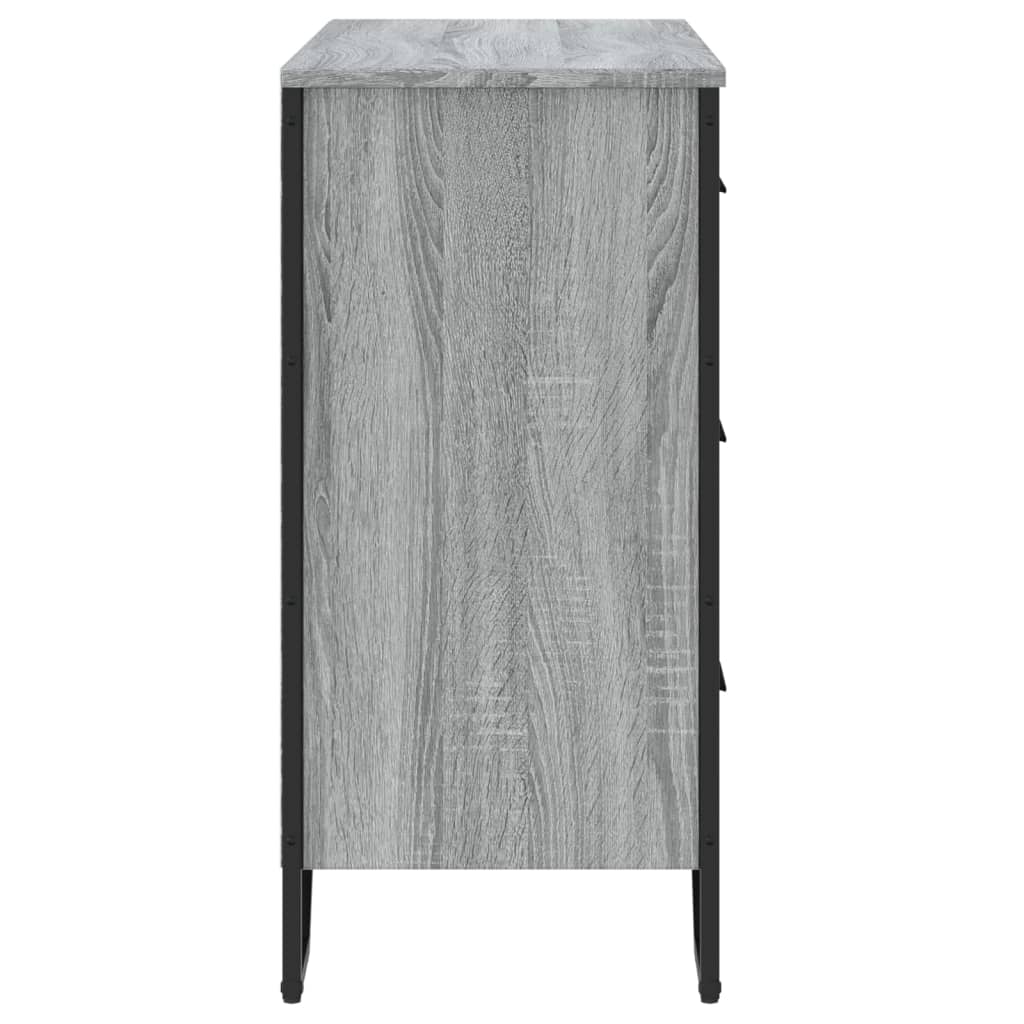 Komoda boja hrasta sonome 91 x 35,5 x 74,5 cm konstruirano drvo