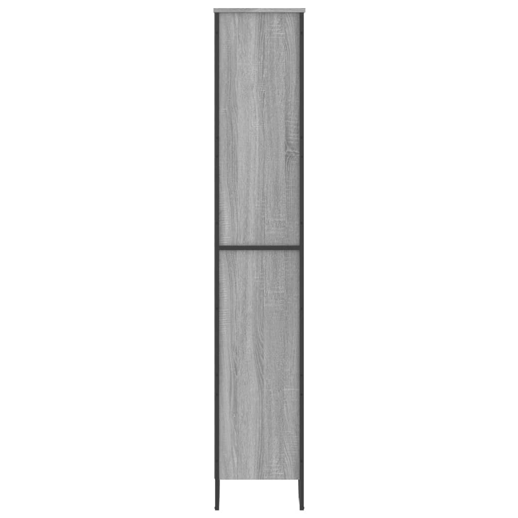Ormarić za knjige boja hrasta 80x31x169 cm konstruirano drvo