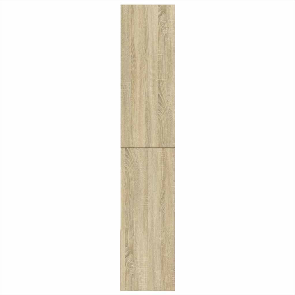 Regal za knjige boja hrasta 100x36x189 cm konstruirano drvo