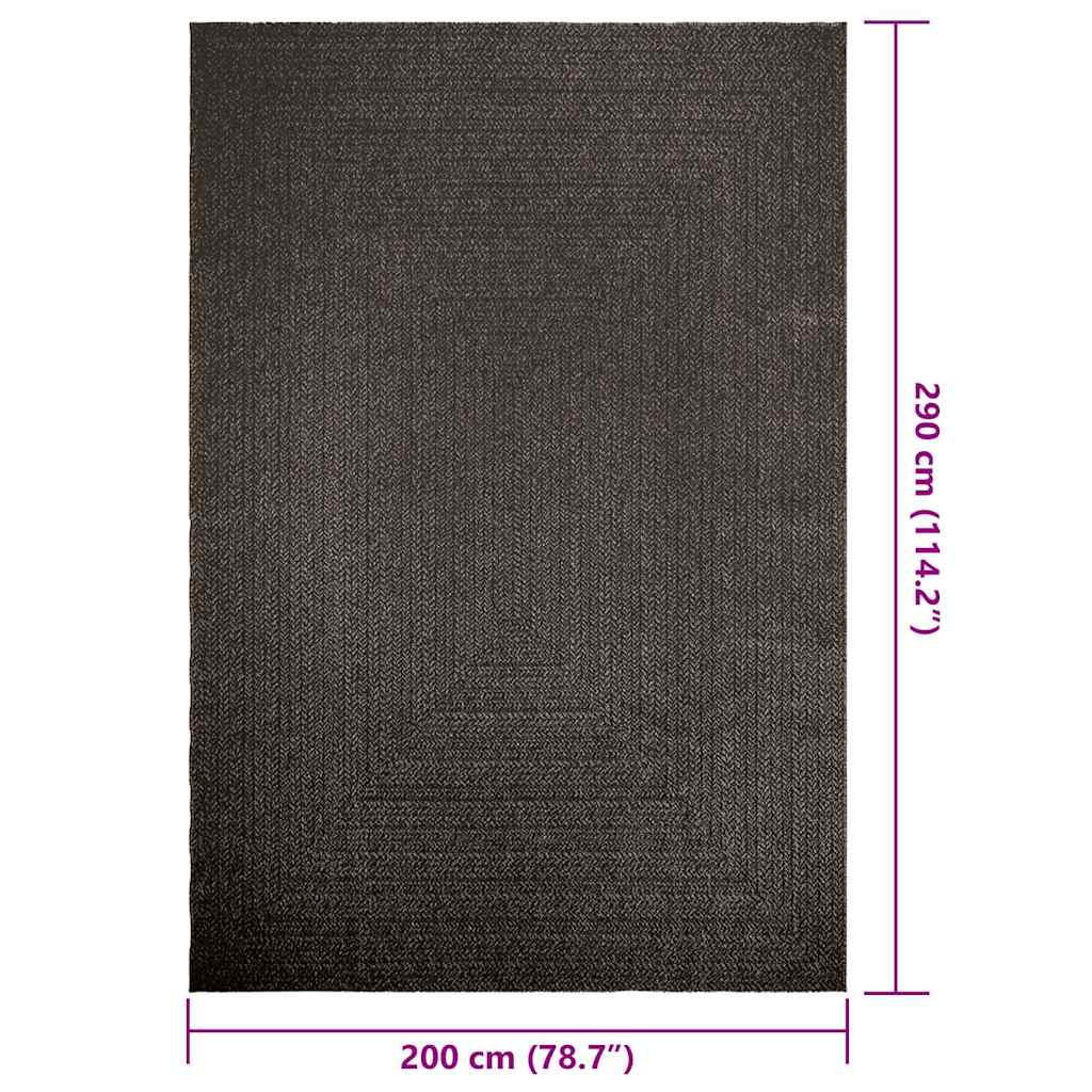 Tepih ZIZUR 200 x 290 cm s izgledom jute unutarnji i vanjski
