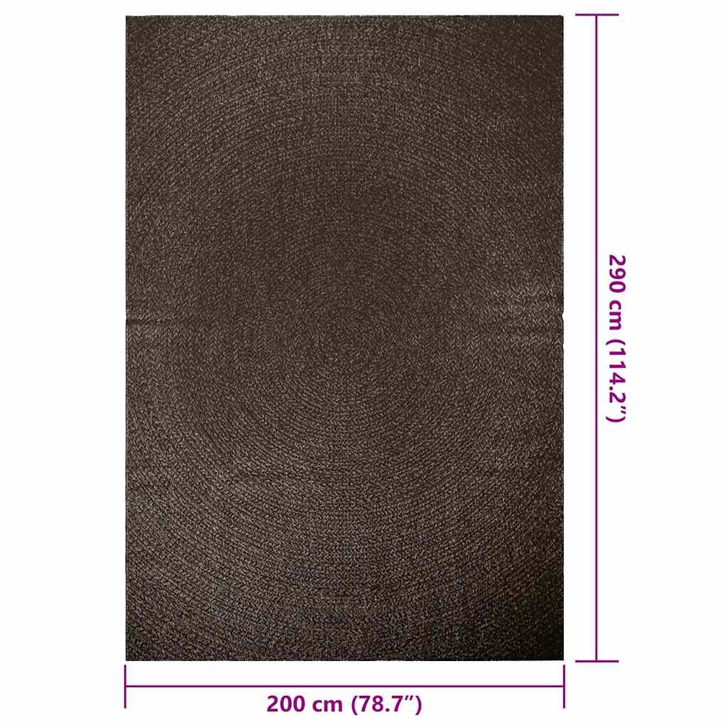 Tepih ZIZUR 200 x 290 cm s izgledom jute unutarnji i vanjski