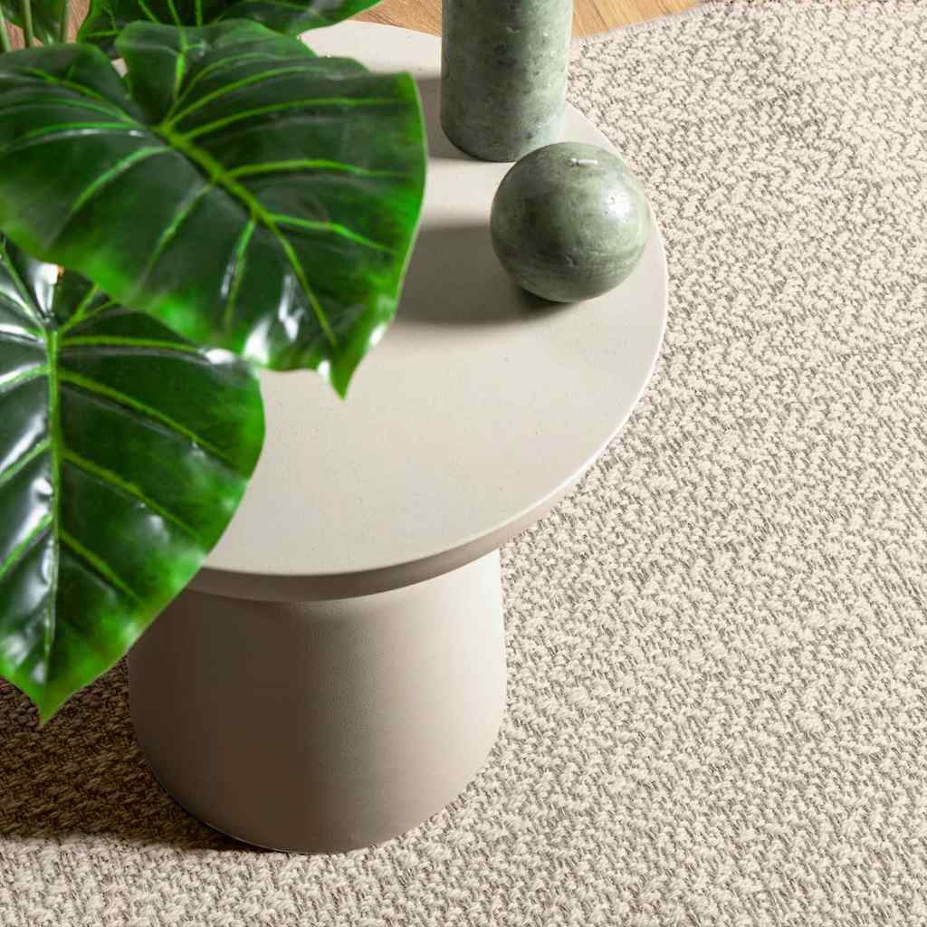 Tepih ZIZUR 120 x 120 cm s izgledom jute unutarnji i vanjski