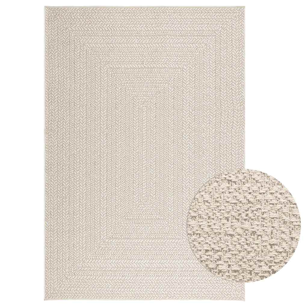 Tepih ZIZUR 140 x 200 cm s izgledom jute unutarnji i vanjski