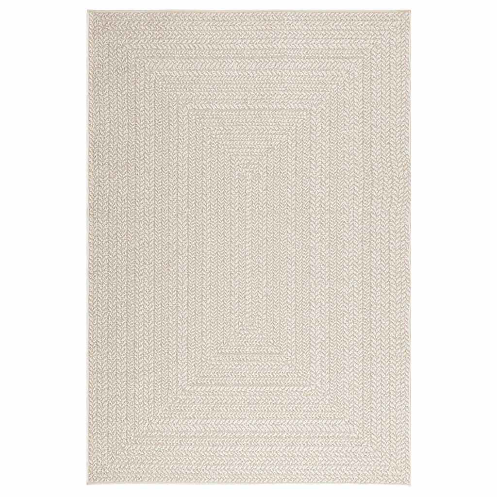 Tepih ZIZUR 140 x 200 cm s izgledom jute unutarnji i vanjski