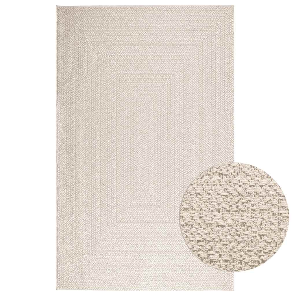 Tepih ZIZUR 160 x 230 cm s izgledom jute unutarnji i vanjski