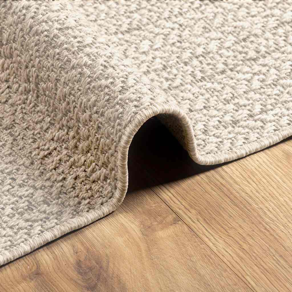Tepih ZIZUR 160 x 230 cm s izgledom jute unutarnji i vanjski