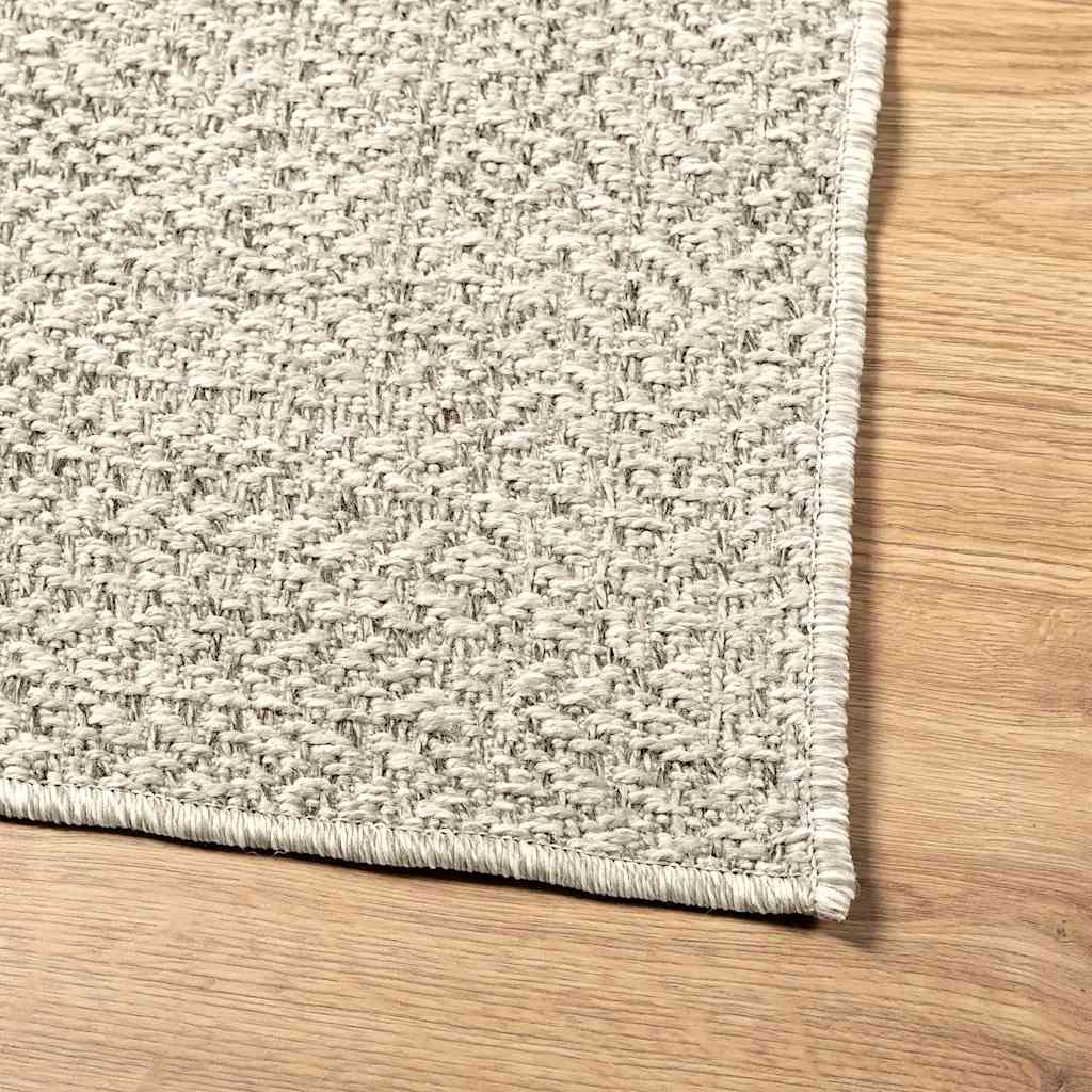 Tepih ZIZUR 160 x 230 cm s izgledom jute unutarnji i vanjski