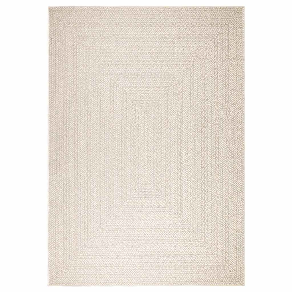 Tepih ZIZUR 200 x 290 cm s izgledom jute unutarnji i vanjski