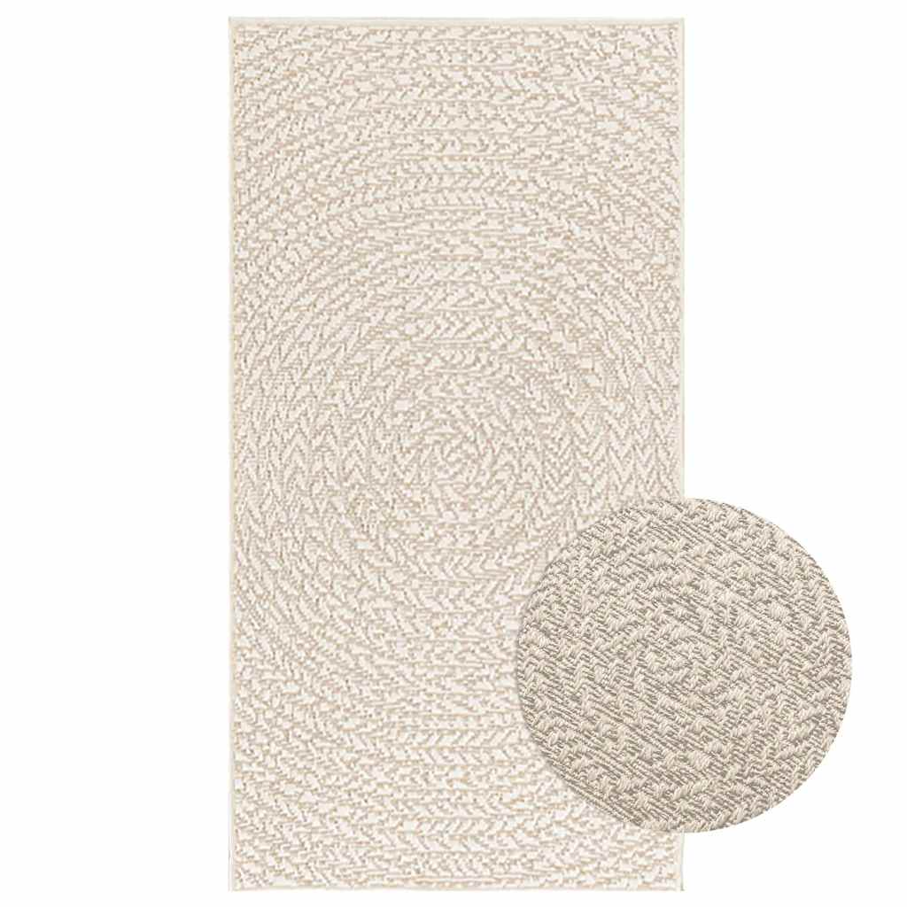 Tepih ZIZUR 60 x 110 cm s izgledom jute unutarnji i vanjski