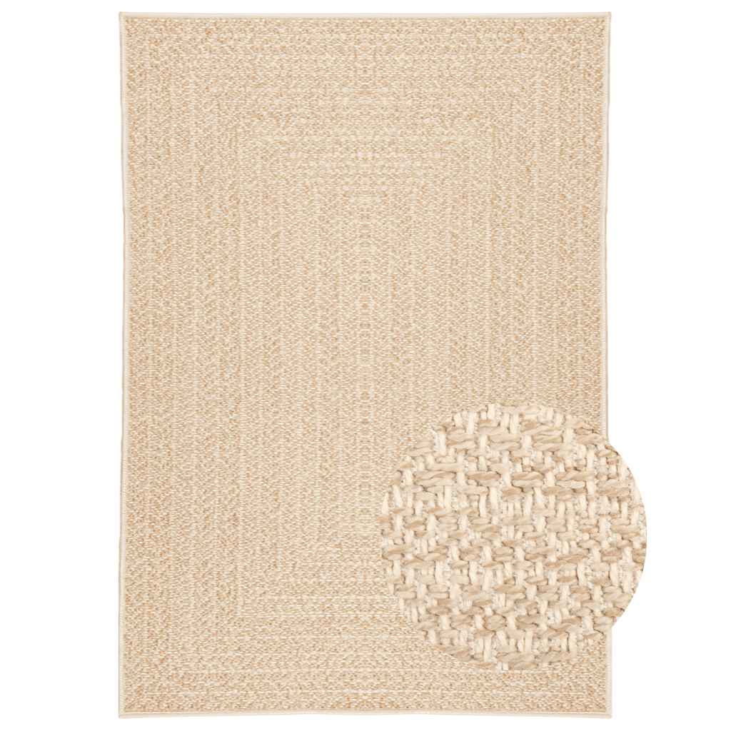 Tepih ZIZUR 140 x 200 cm s izgledom jute unutarnji i vanjski