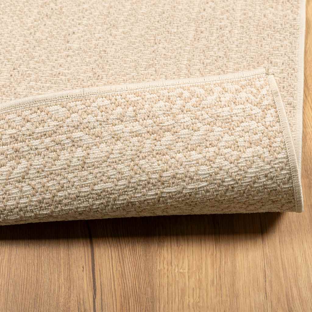 Tepih ZIZUR 140 x 200 cm s izgledom jute unutarnji i vanjski