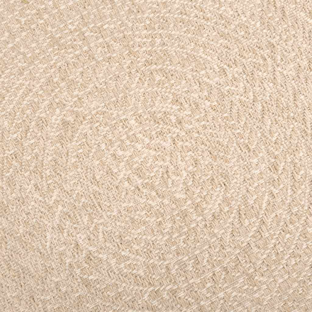 Tepih ZIZUR bež 80 x 150 cm s izgledom jute unutarnji i vanjski