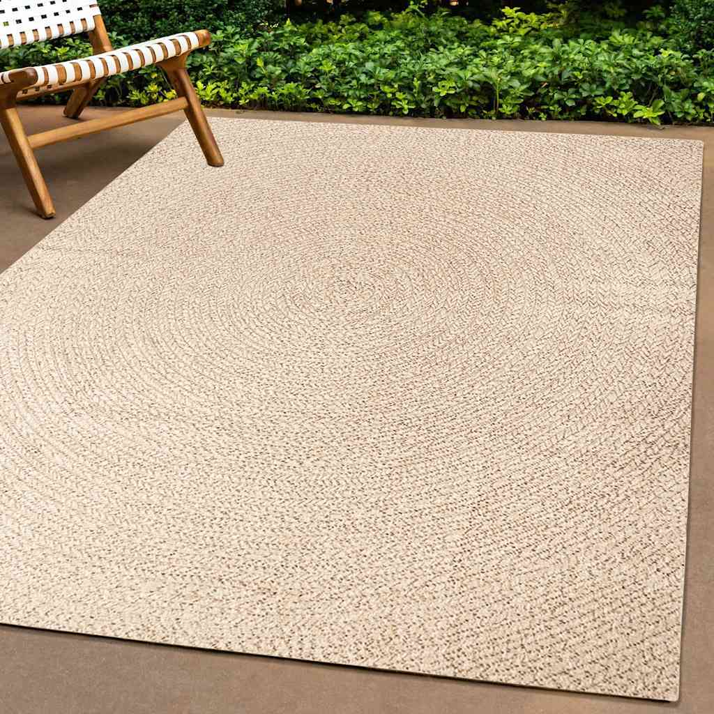 Tepih ZIZUR 120 x 170 cm s izgledom jute unutarnji i vanjski