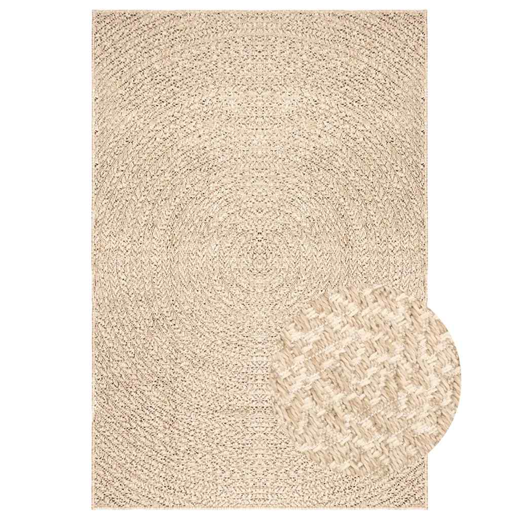 Tepih ZIZUR 120 x 170 cm s izgledom jute unutarnji i vanjski