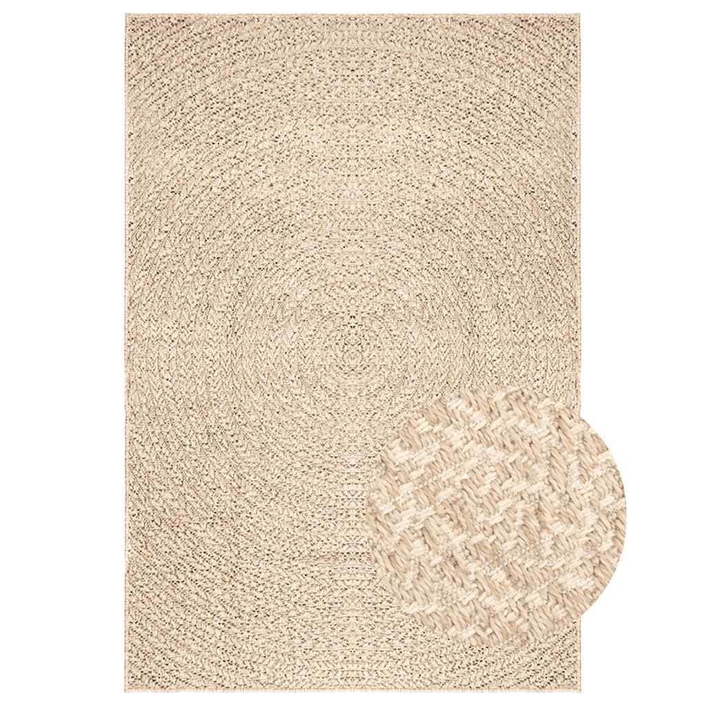 Tepih ZIZUR 200 x 290 cm s izgledom jute unutarnji i vanjski