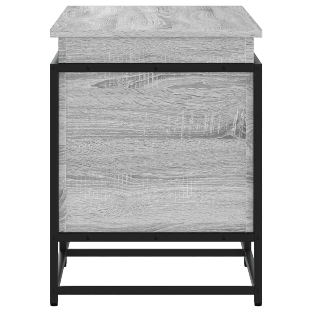 Kutija za pohranu boja hrasta 100x40x51,5 cm konstruirano drvo