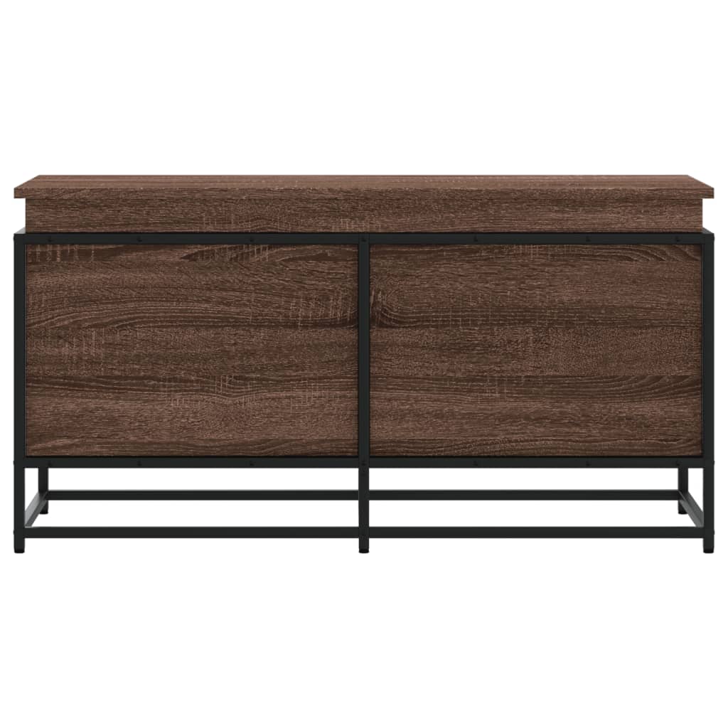 Kutija za pohranu s poklopcem 100x40x51,5 cm konstruirano drvo