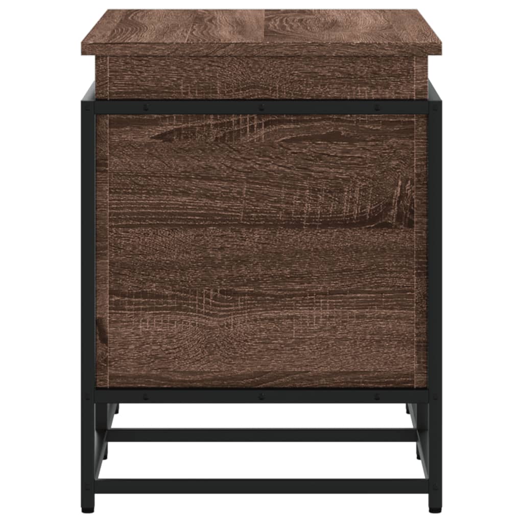 Kutija za pohranu s poklopcem 100x40x51,5 cm konstruirano drvo