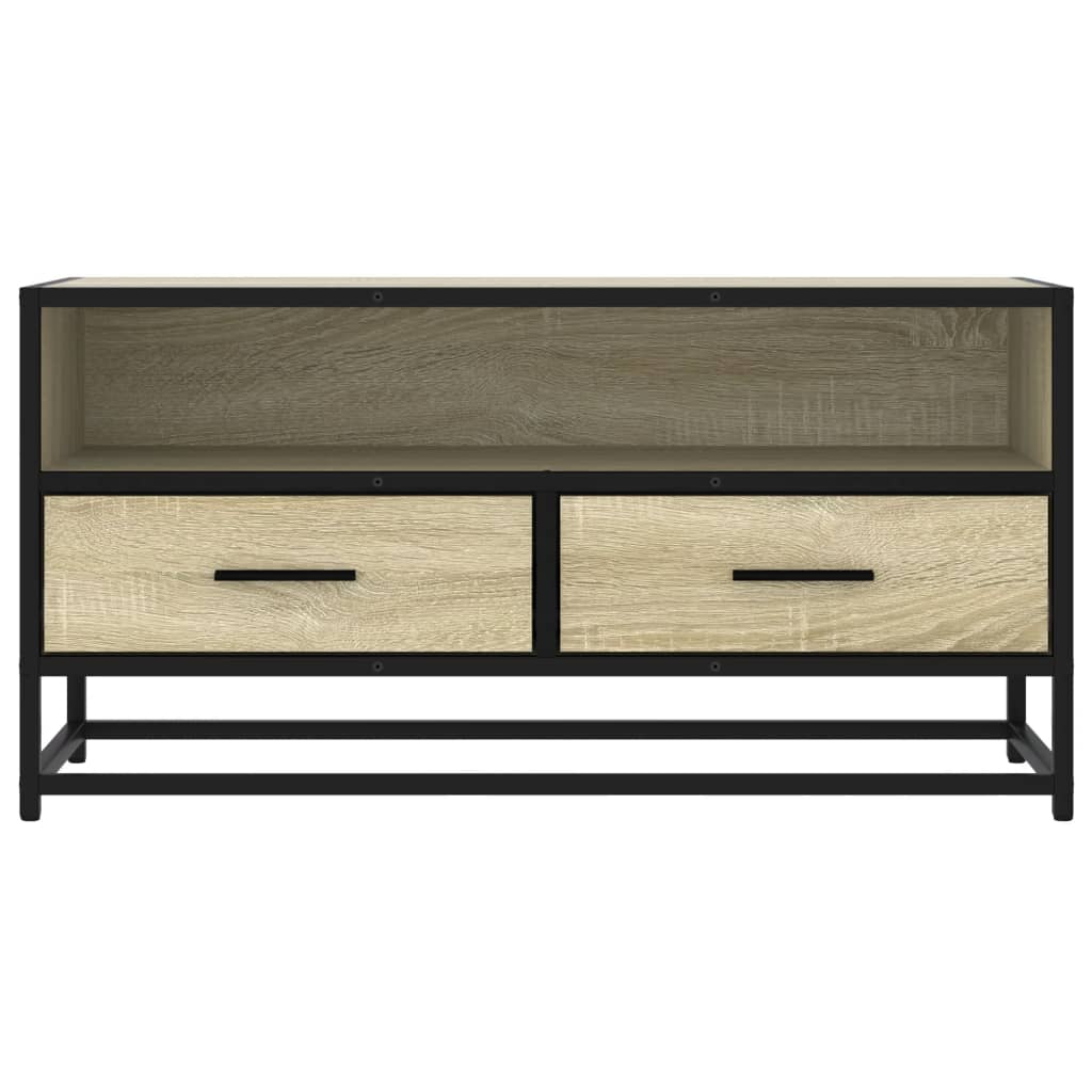 TV ormarić boja hrasta sonome 80x34,5x40 cm konstruirano